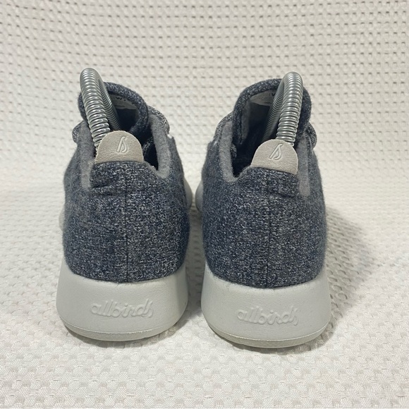 Allbirds Wool Runners WR Charcoal Grey Comfort Shoes Sneakers; Women's Size 7 - Picture 10 of 13